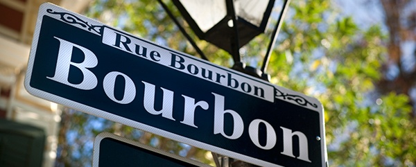 A stroll down Bourbon Street in New Orleans will delight all your senses