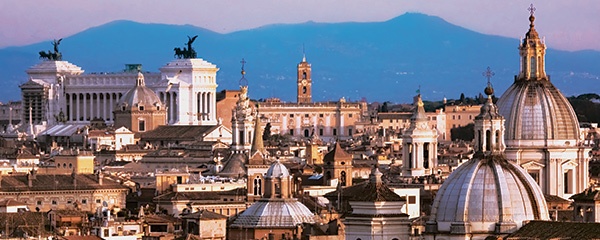 Rome, Italy is filled with architectural marvels