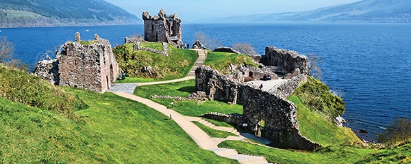 Loch Ness is just one of the amazing stops along the way in our Sights of Scotland tour