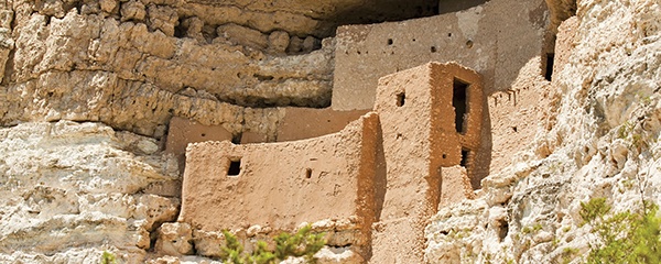 Montezuma's Castle is just one of many iconic Southwestern stops along this great trip