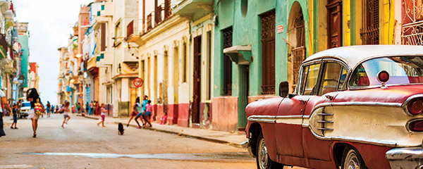 Catch Havana street scenes like this before Cuba changes